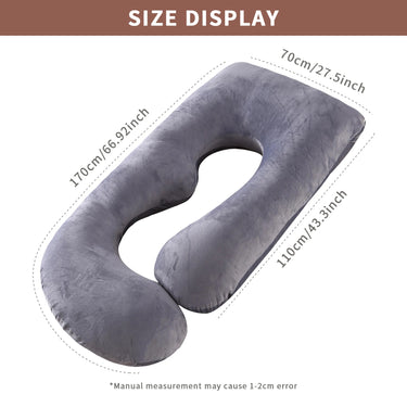 AkaSora CloudNest™ G-Shaped Maternity Pillow